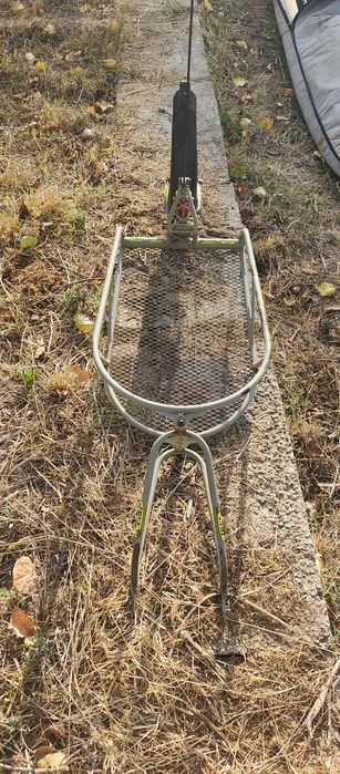 Trailer/reboque de bicicleta BOB  ibex X com suspensão completo.