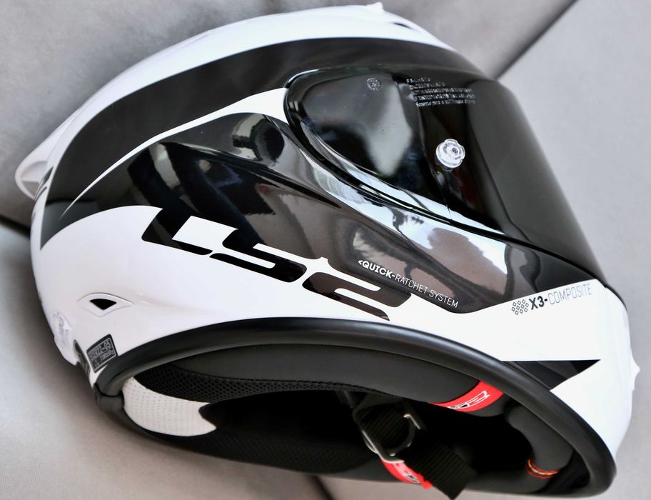 Capacete NOVO LS2 Arrow R Carbono/Kevlar (38% DESCONTO) Tam L-XL