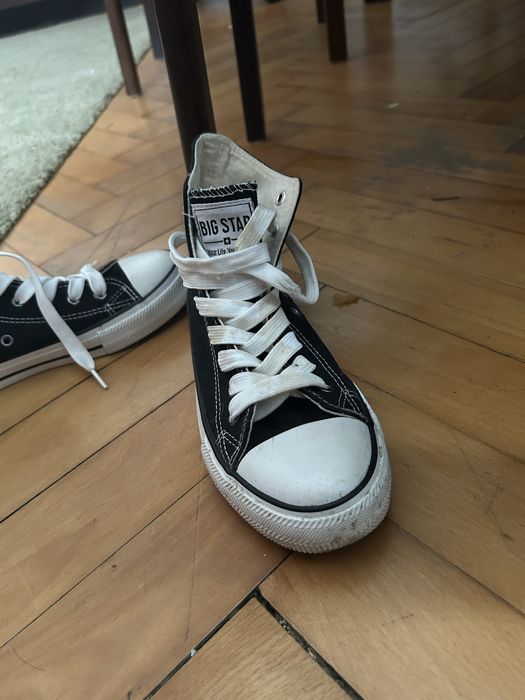 Trampki Big Star rozmiar 40 czarne