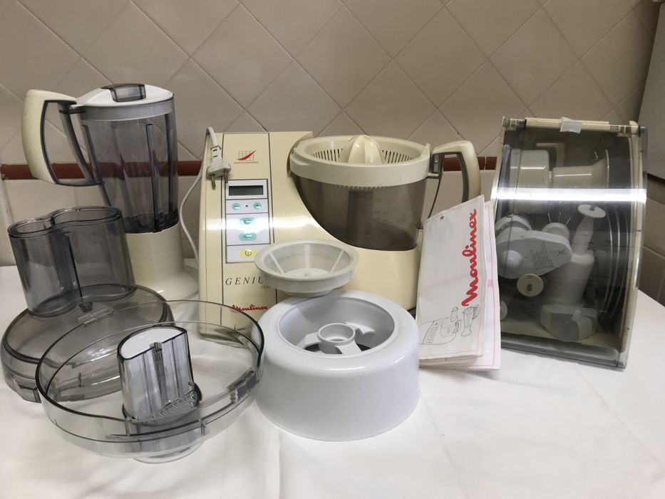 Robor de cozinha Molinex