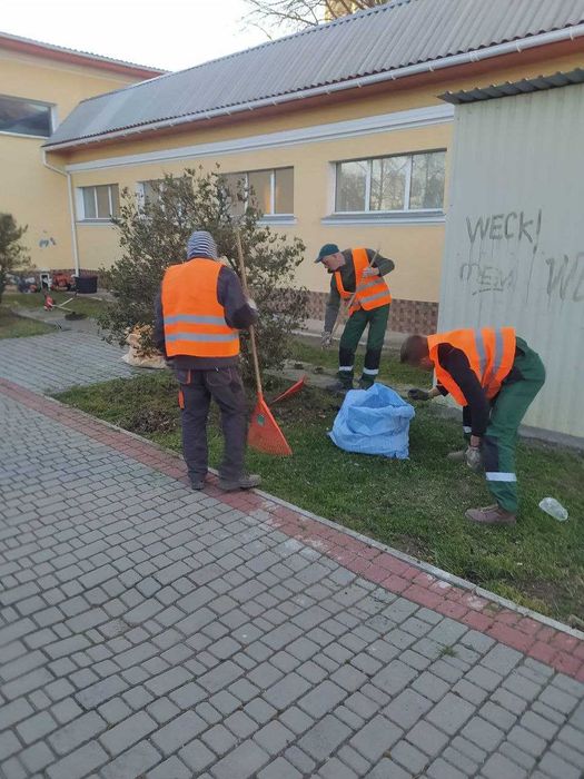 Вывоз мусора уборка участков покос вспашка