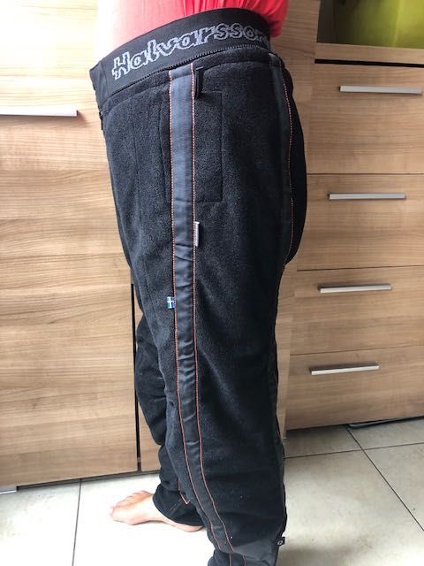 Spodnie motocyklowe HALVARSSONS 52 L outlast NOWE hi-art