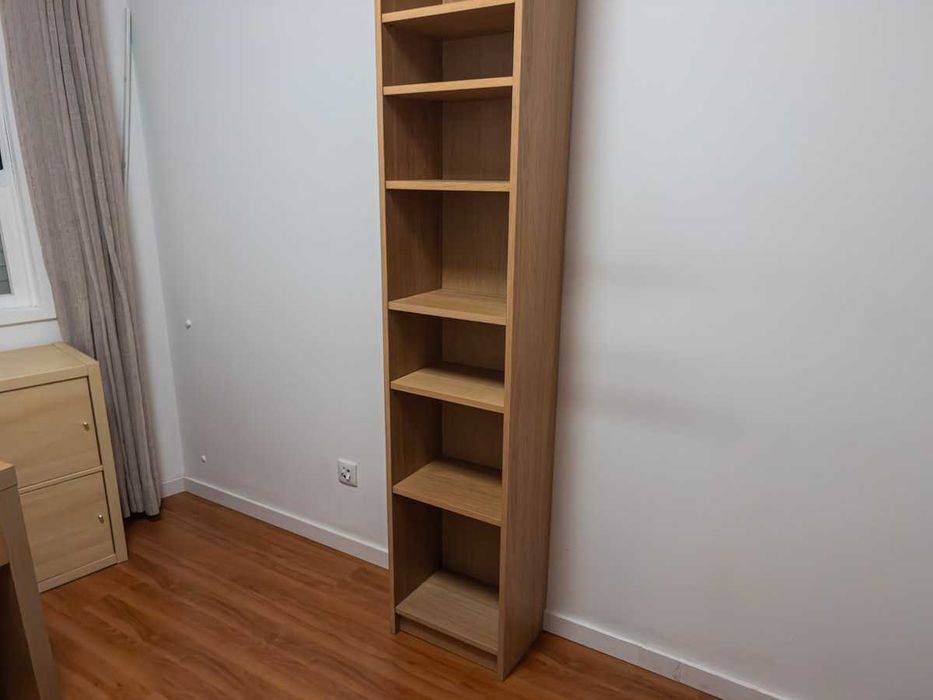 Estante BILLY - IKEA (tom carvalho)