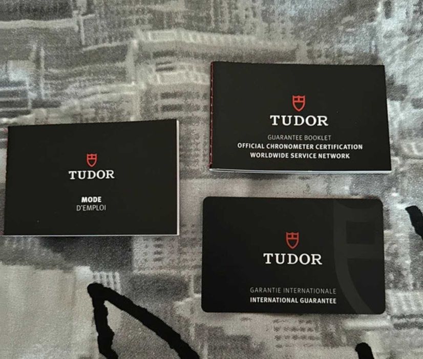 Tudor Black bay GMT