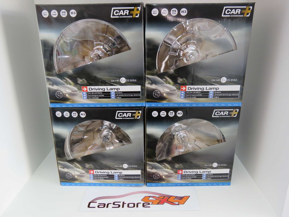 Farol Longo Alcance Sirius NS2100 Redondo 185mm