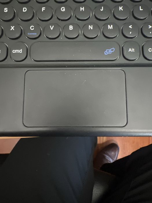 Teclado wifi para tablet, tv, pc