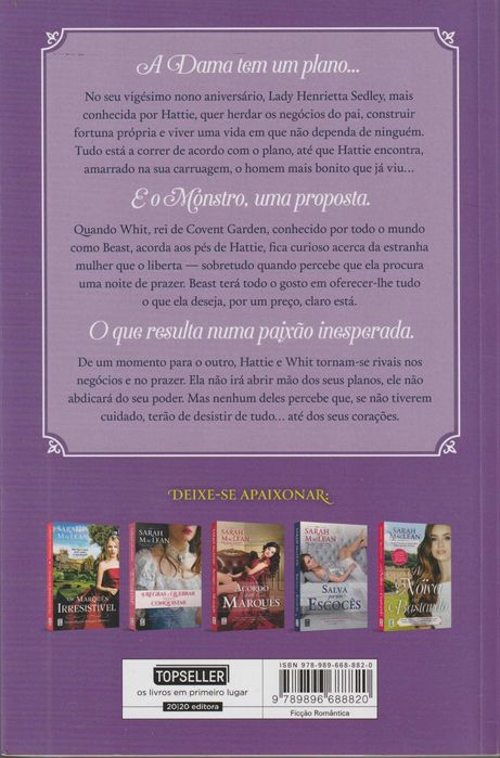 Livro-A Dama e o Monstro