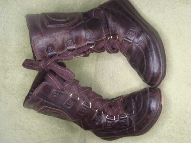 kozaki śniegowce Timberland roz 39-25.5 cm Weaterproof Skóra