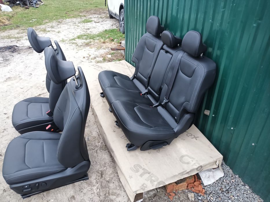 Салон. Сидіння. Кіа на 6 kia ev6