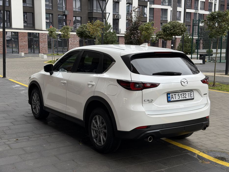 Mazda CX 5 2022 рік | Пробіг 76000 км | Повний привід|