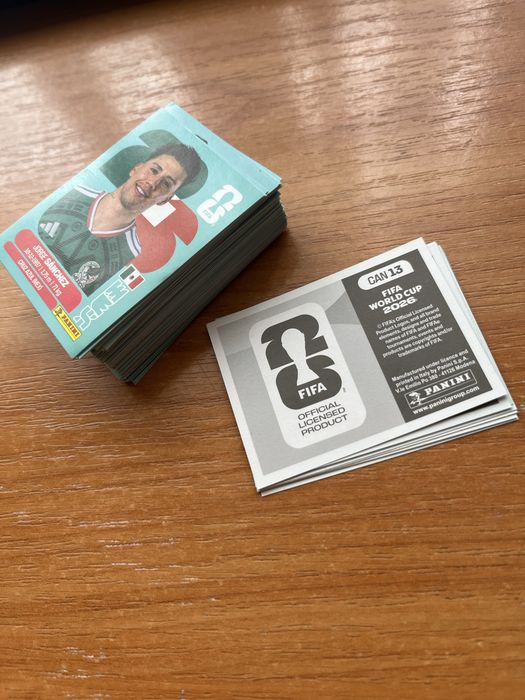 Наклейки Panini Чемпіонат Світу 2026