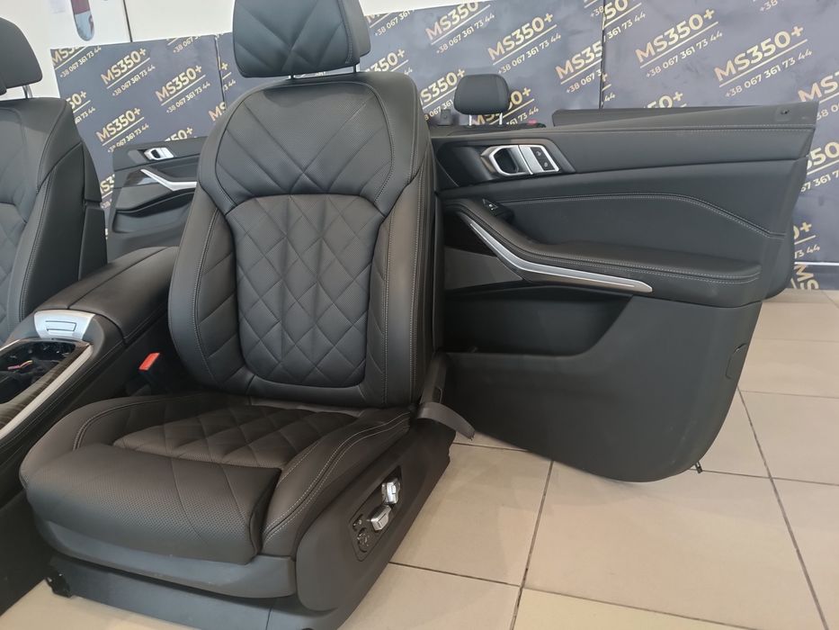 Салон BMW X5 G05 БМВ Х5 Г05 Розборка сидіння комплект