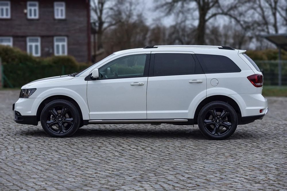 Dodge Journey 3.6 !!! benzyna !! 4x4 !! 2019 rok !!! Crossroad !!