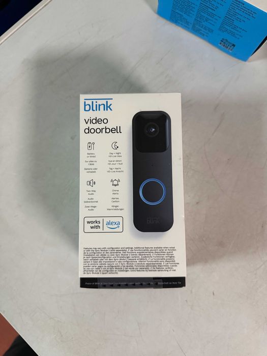 Blink Video Doorbell | A ESTREAR