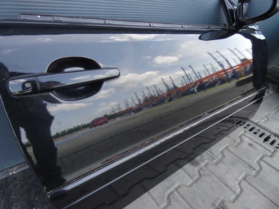 Drzwi prawe Mercedes CLK W208 CZERNE AB31 GORLICE