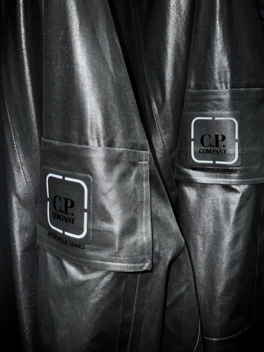 C.p. company silver metropolis nano titanium jacket оригинал: 16