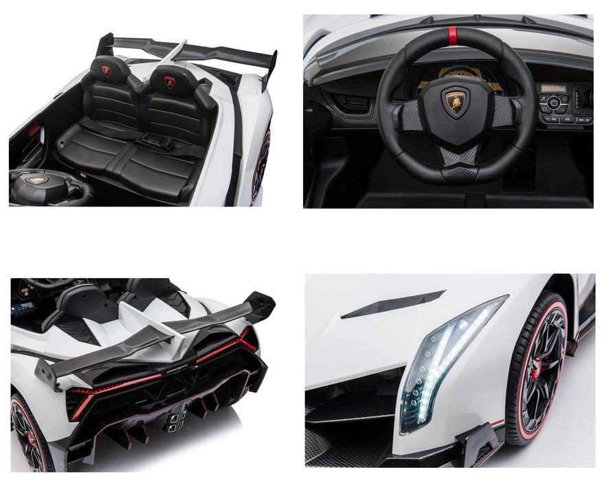 Pojazd Lamborghini Veneno Auto samochód na akumulator dla dzieci