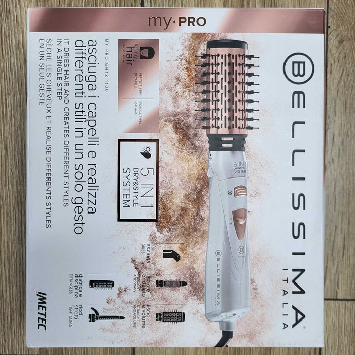 Bellissima suszarko lokówka 5w1