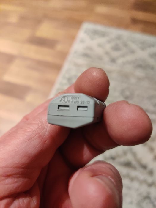 Szybkozlacze kostka Wago 42 sztuki