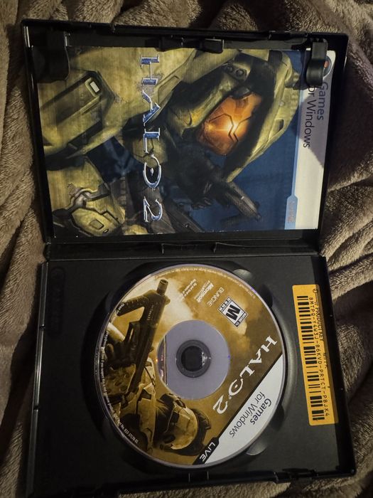 Gra PC HALO 2 bardzo dobry stan