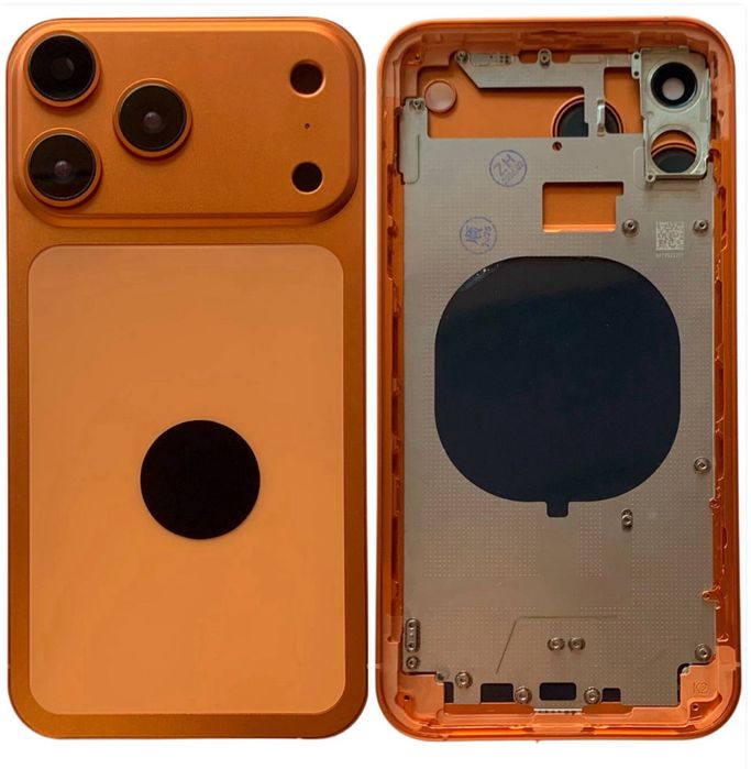 Корпус для iphone XS/XS max в стилі 17 pro корпус для айфон хс хс макс в стилі 17 про