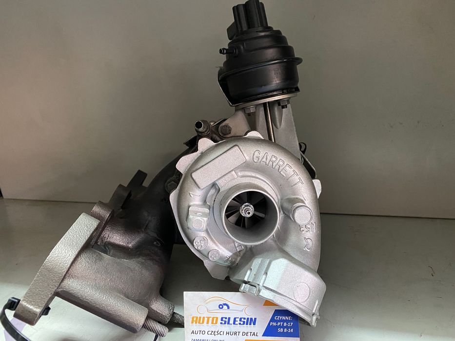 Turbosprężarka  Passat, A3, Altea, Octavia 2,0 TDI 170 KM BMR BMN
