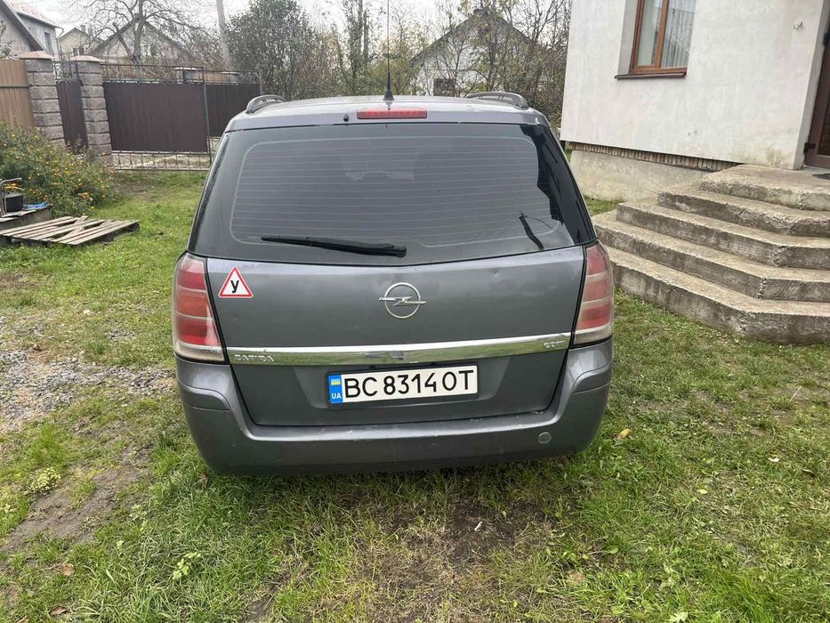 Продам авто опель зефіра 2006р 2.0д