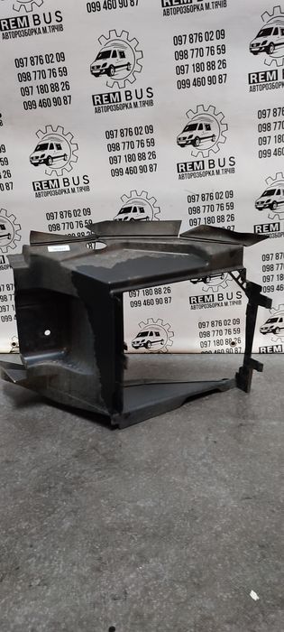 Дифузор передній лівий Land Rover L405 CPLA8C465AC