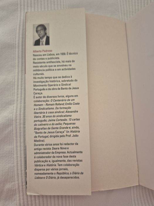 Livro Bento de Jesus Caraça