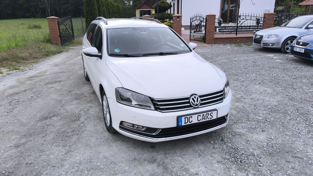 ///VW Passat 2012r 1,6 TDI cały w oryginale bez grama korozji z Niemiec///