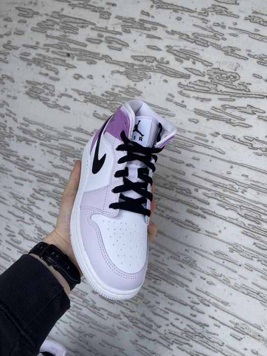 Nike Air Jordan 1 Mid Barely Grape 38.5 *NOWE*