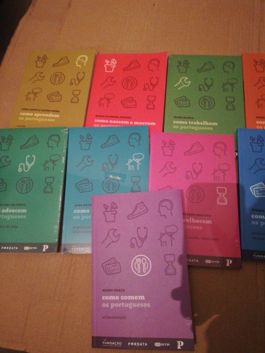 10 livros - Os Portugueses