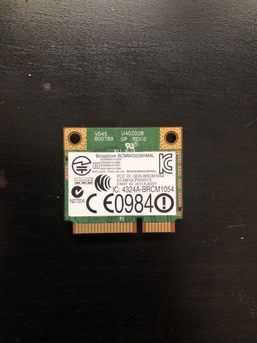 Placa wireless de portatil64409419148289121