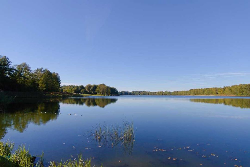 Luksusowy Domek z bali nad jeziorem