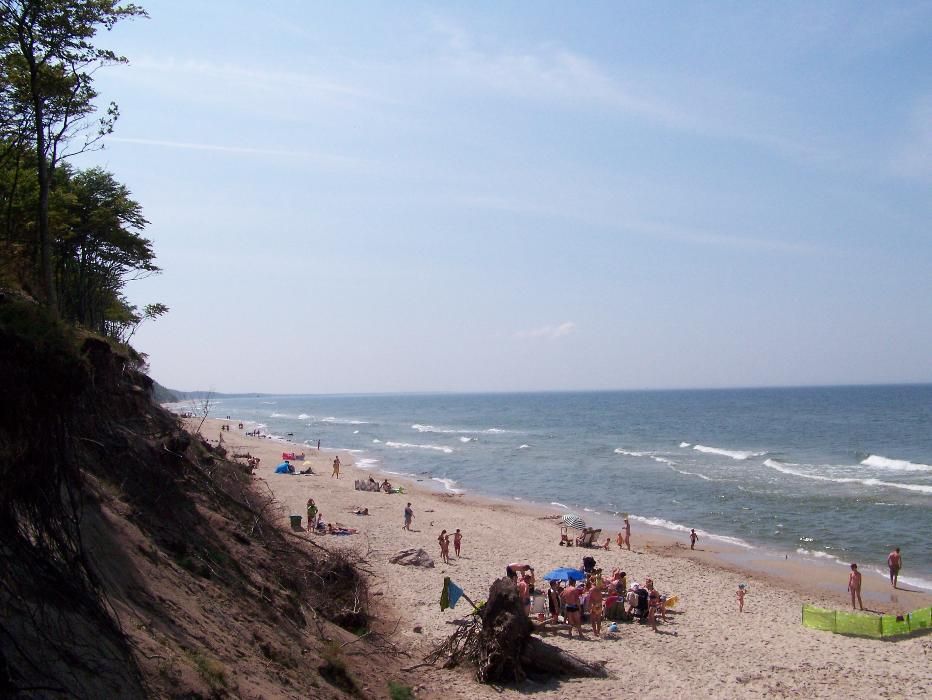 wynajem pokoi - apartamenty Poddąbie koło Ustki 300 m do plaży