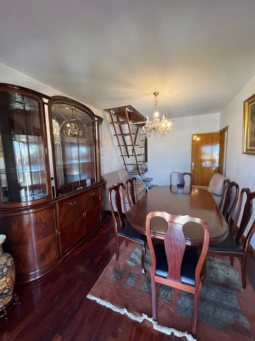 Mobílias quarto/sala mogno + 2 móveis Hall e dois sofás