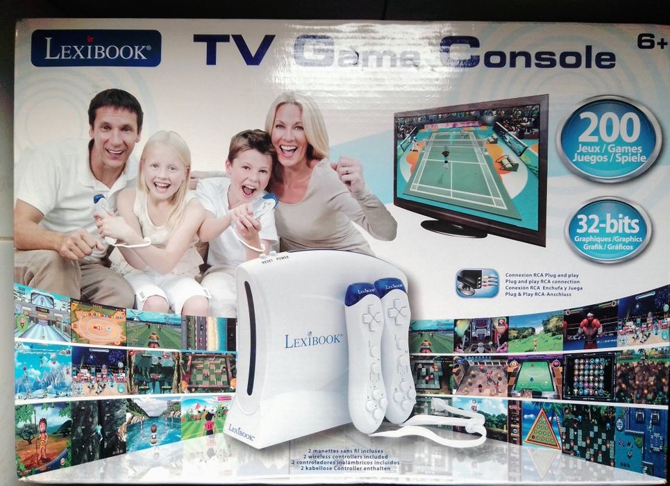 Lexibook DJ and Lexibook Game Console.64168954913154121