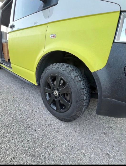VW Transporter T5 1.9TDI Campervan 2006