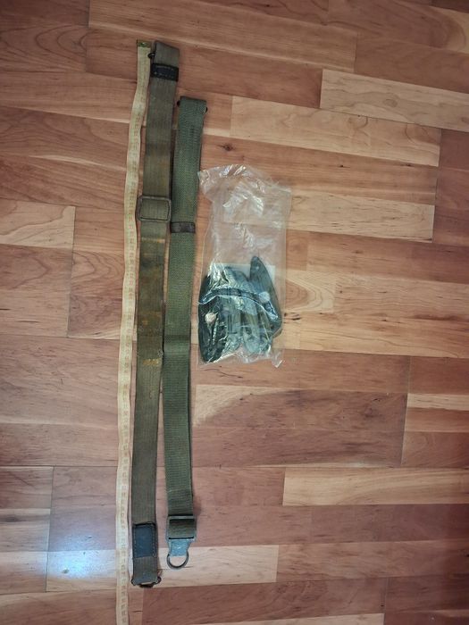 Militaria Mosin  pas do broni i stopki do kolby.