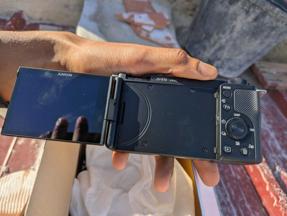 Sony zv-e10 body nunca usada (nova )