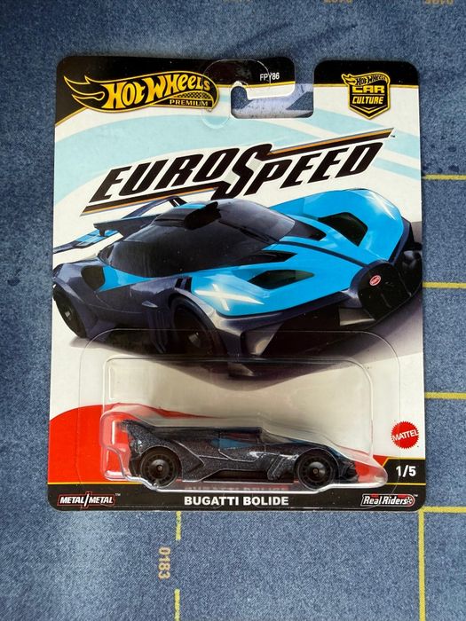 Hot Wheels Premium Set EuroSpeed