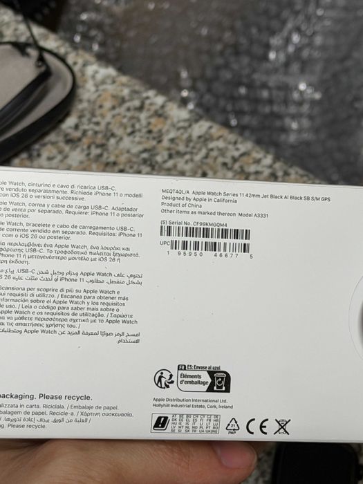 Apple watch series 11 42mm