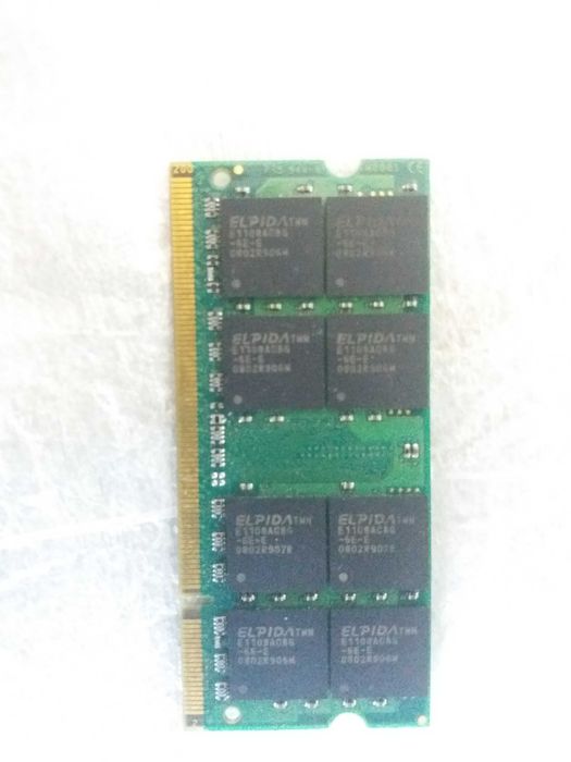 Pamięć ram do laptopa -2 szt,