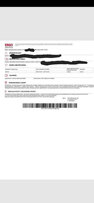 Zmywarka Amica 45cm prawie nowa