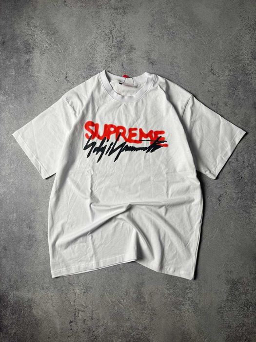Футболка Супрім з бірками (Supreme)