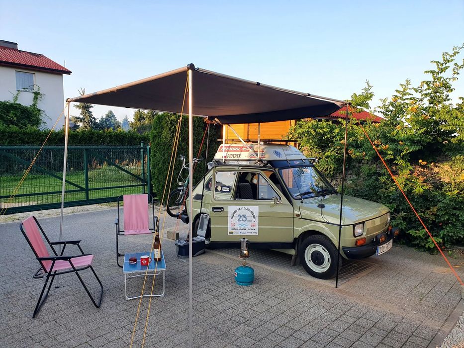Fiat 126 Micro-camper