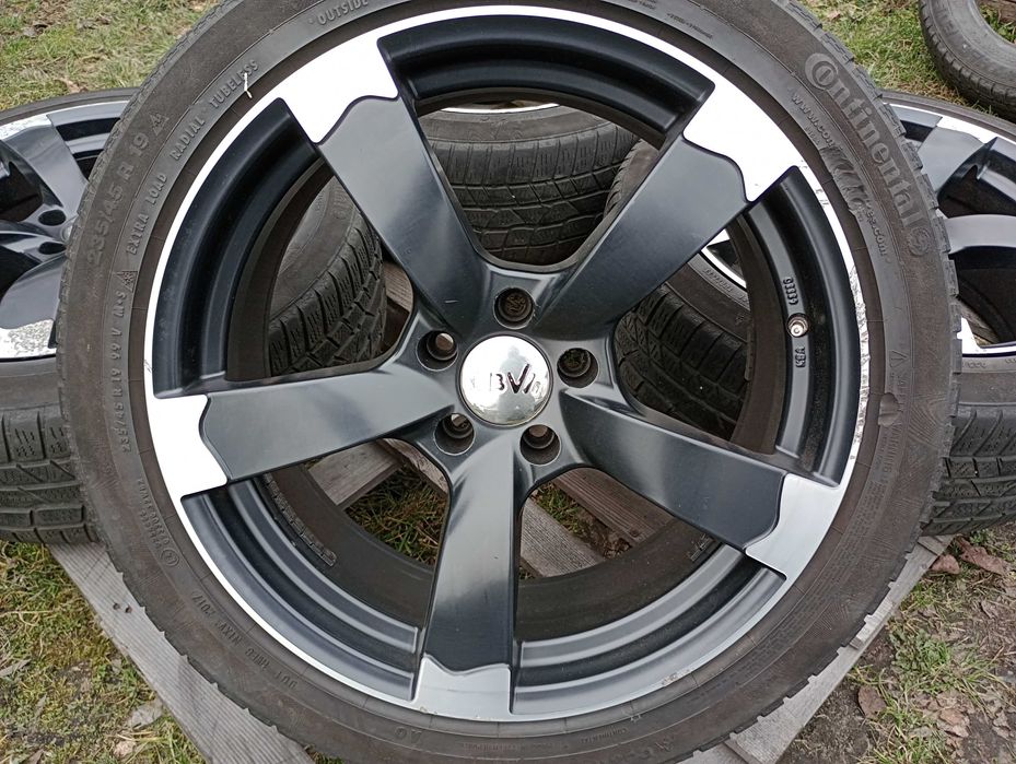 Alufelgi 19 cali 5x112 Mercedes Audi VW Seat Skoda BMW i inne ET-30