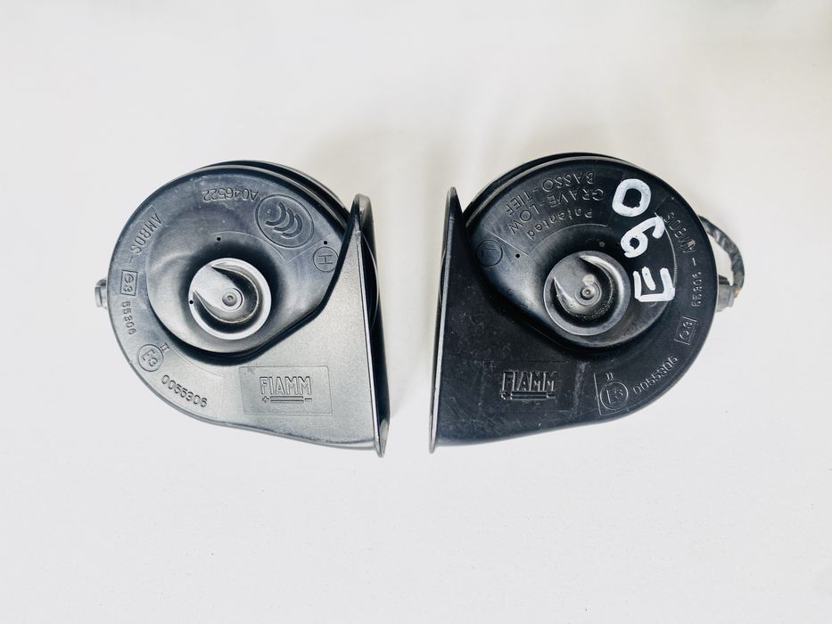 Сигнал BMW E60 E61 E90 E91 Клаксони Сигнали High Low БМВ Е46 Е39