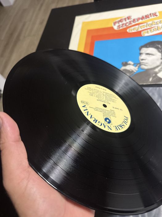 Piotr Szczepanik Największe Przeboje 1987 Muza Vinyl