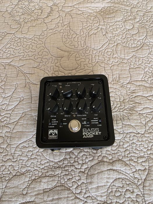 Palmer Pocket Amp Bass MK2 – Preamp / DI para baixo
